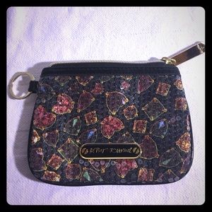 Betsey Johnson: coin purse